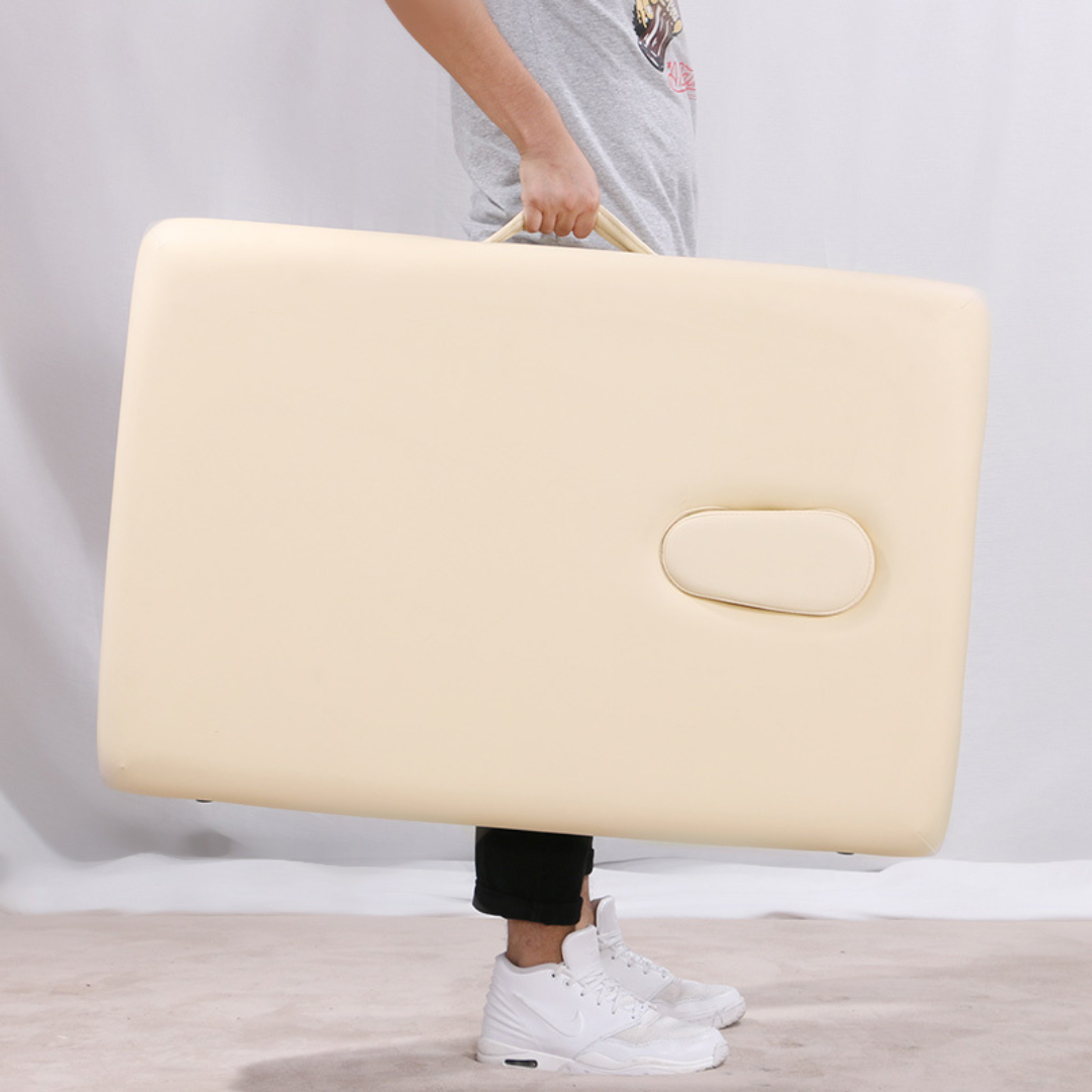 Camilla de masaje plegable Compact con base de madera, 184 x 63,5 cm. Varios colores Camilla de masaje plegable Compact con base de madera, 184 x 63,5 cm. Varios colores