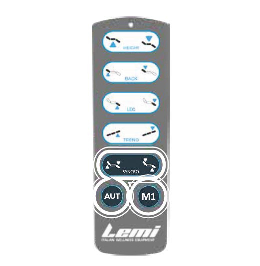 Camilla eléctrica Deluxe Lemi Tesera 4 motores. Varios colores Camilla eléctrica Deluxe Lemi Tesera 4 motores. Varios colores