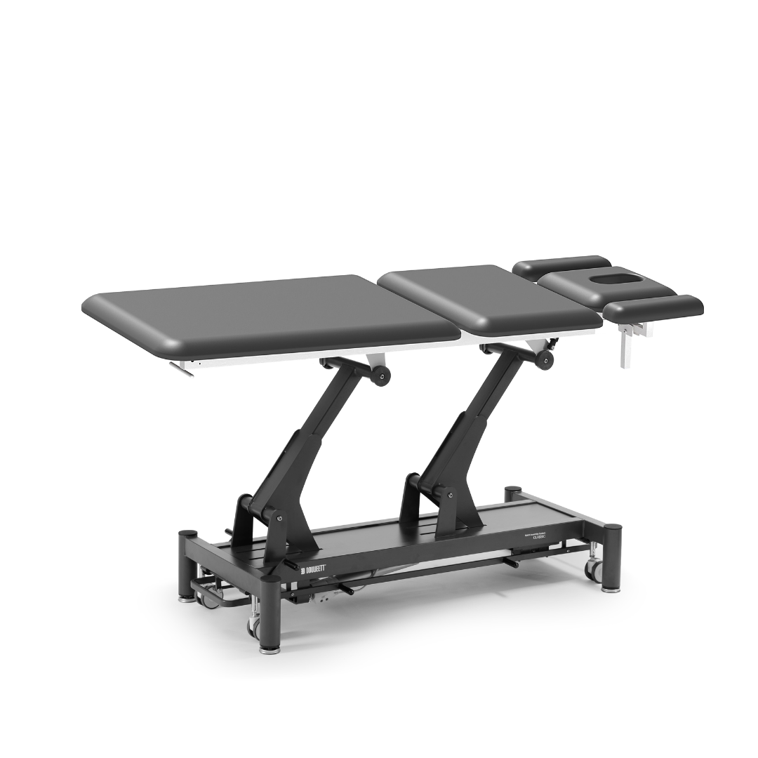 Camilla eléctrica fisioterapia Premium, 5 cuerpos y barra perimetral. 201x68cm, 1 motor. Varias opciones Camilla eléctrica fisioterapia Premium, 5 cuerpos y barra perimetral. 201x68cm, 1 motor. Varias opciones