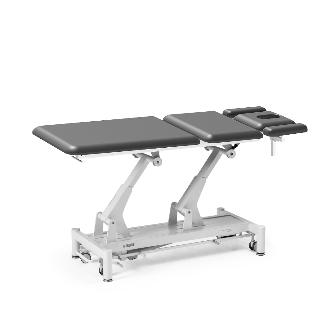 Camilla eléctrica fisioterapia Premium, 5 cuerpos y barra perimetral. 201x68cm, 1 motor. Varias opciones Camilla eléctrica fisioterapia Premium, 5 cuerpos y barra perimetral. 201x68cm, 1 motor. Varias opciones