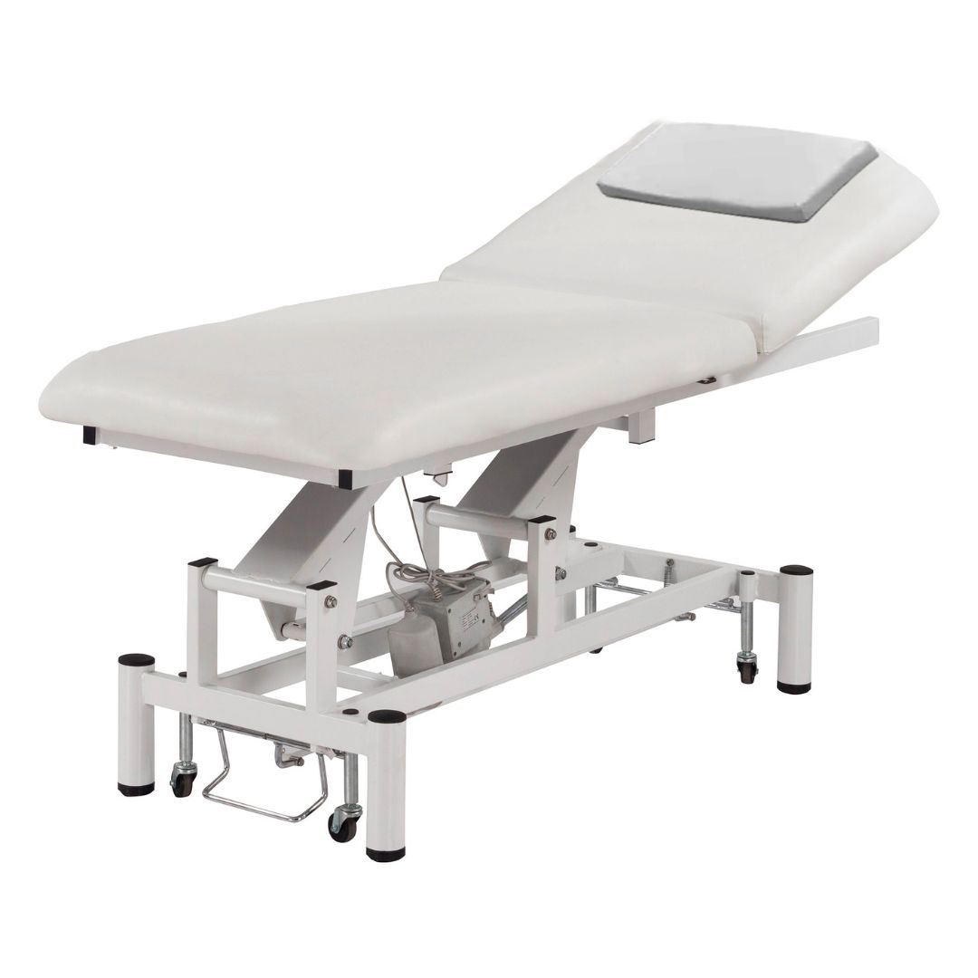 Camilla eléctrica multidisciplinar One con control a pedal, 2 cuerpos 190x72cm. Varios colores Camilla eléctrica multidisciplinar One con control a pedal, 2 cuerpos 190x72cm. Varios colores