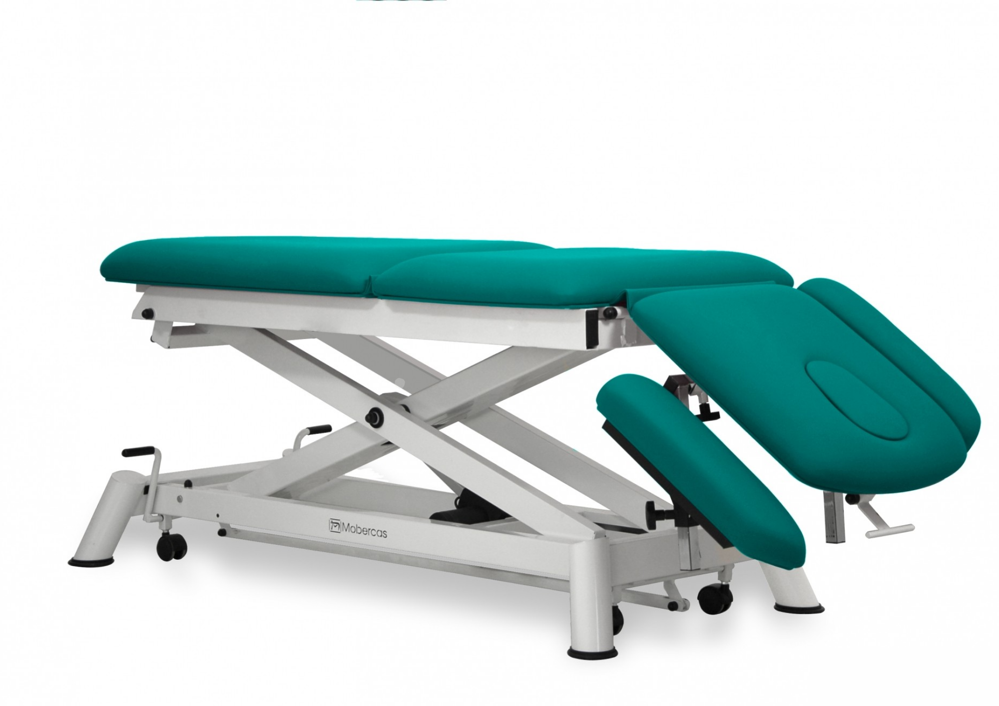 Camilla eléctrica para osteopatía de 5 secciones, 70x191cm, reclinable en negativo. Varios colores Camilla eléctrica para osteopatía de 5 secciones, 70x191cm, reclinable en negativo. Varios colores