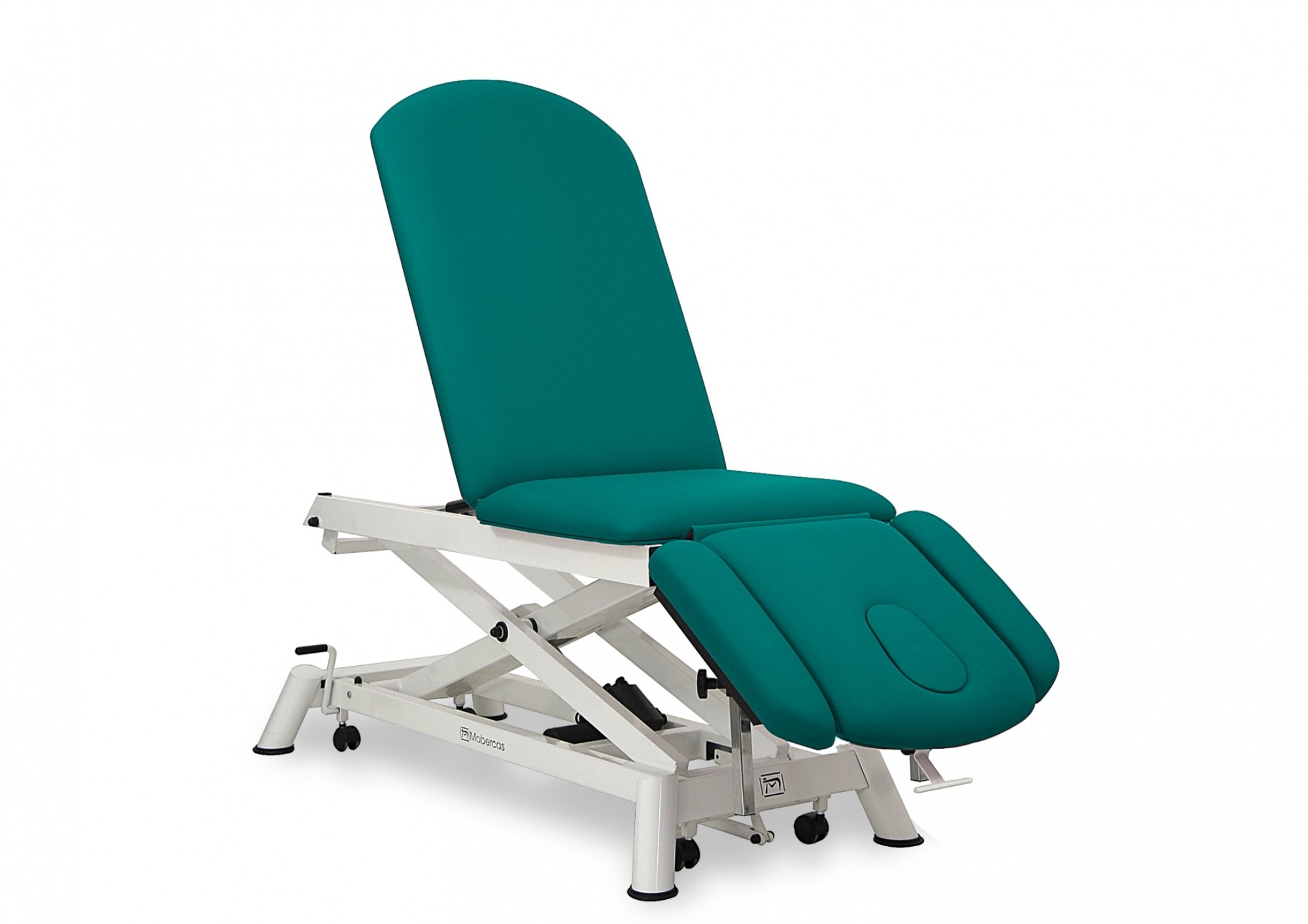 Camilla eléctrica para osteopatía de 5 secciones, 70x191cm, reclinable en negativo. Varios colores Camilla eléctrica para osteopatía de 5 secciones, 70x191cm, reclinable en negativo. Varios colores