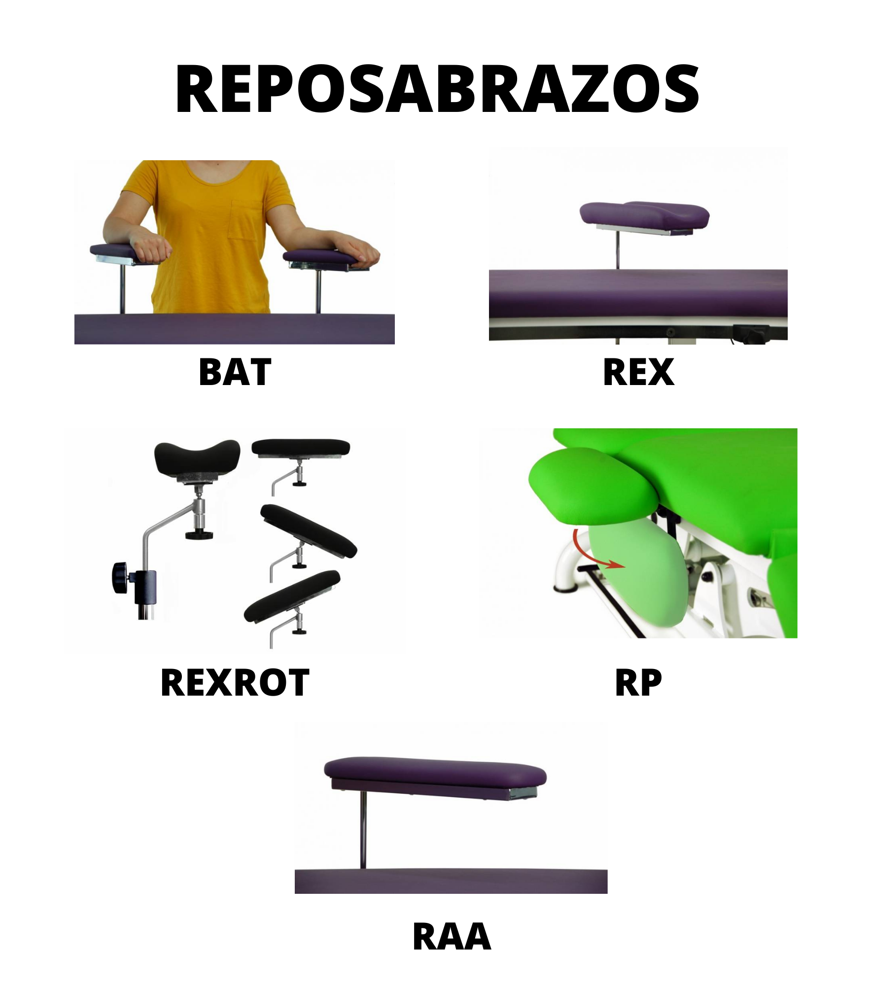 Camilla hidráulica de 2 cuerpos 70x190cm, con tapón facial, ruedas escamoteables y portarrollos Camilla hidráulica de 2 cuerpos 70x190cm, con tapón facial, ruedas escamoteables y portarrollos