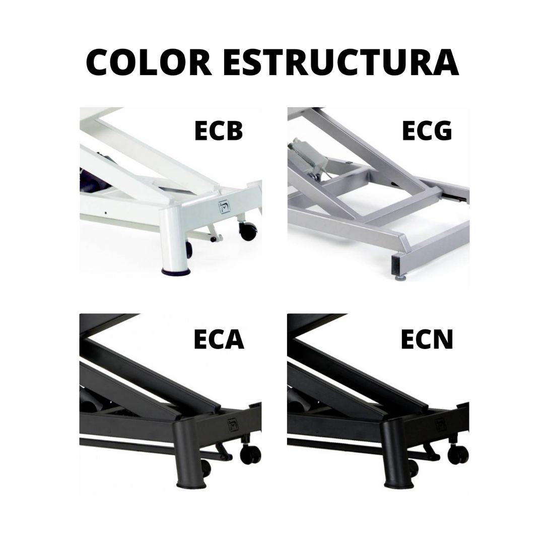 Camilla hidráulica para osteopatía de 5 secciones. 70x191cm. Varios colores. Camilla hidráulica para osteopatía de 5 secciones. 70x191cm. Varios colores.