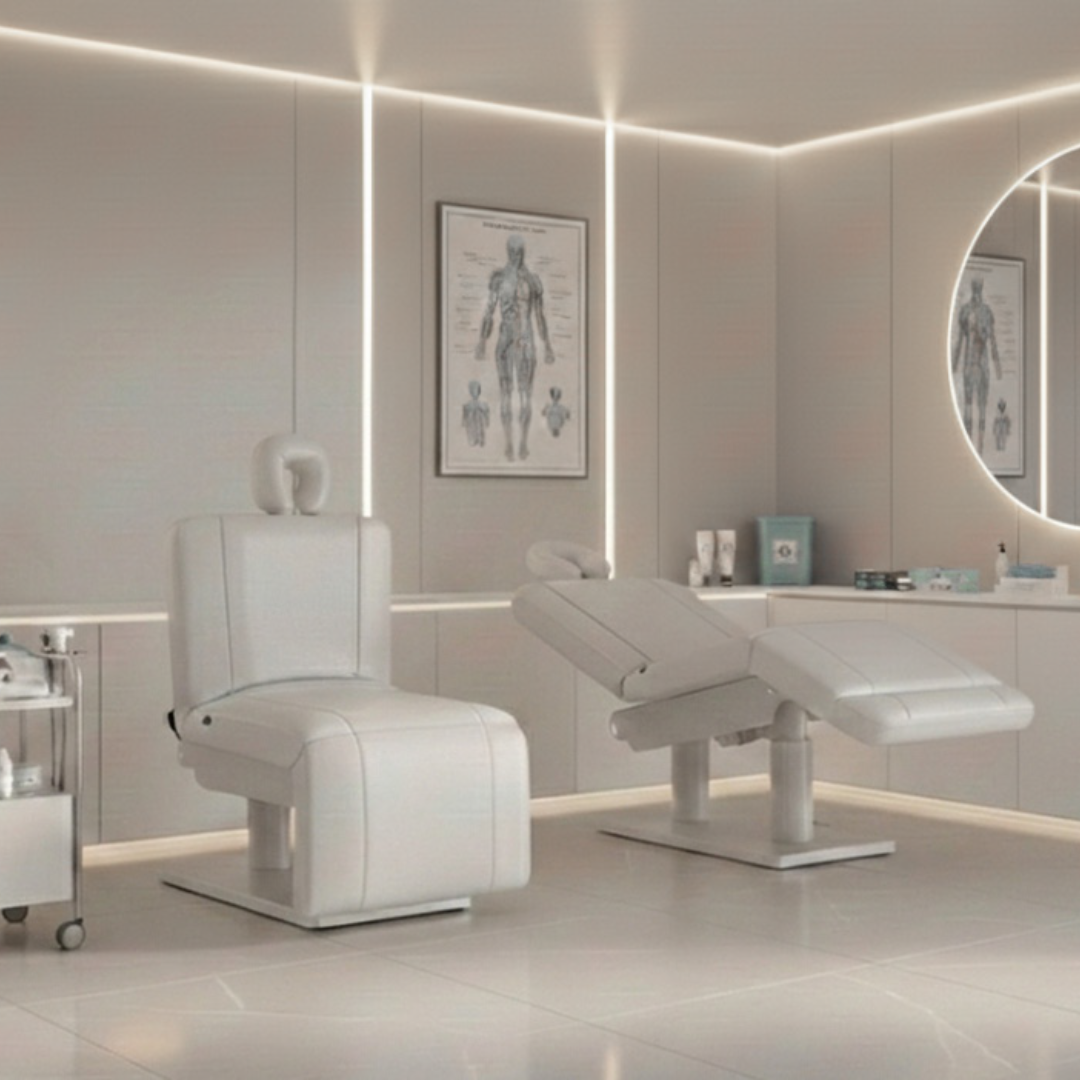 Camilla médica multifuncional Deluxe Lemi Verona, 4 motores. Varios colores Camilla médica multifuncional Deluxe Lemi Verona, 4 motores. Varios colores