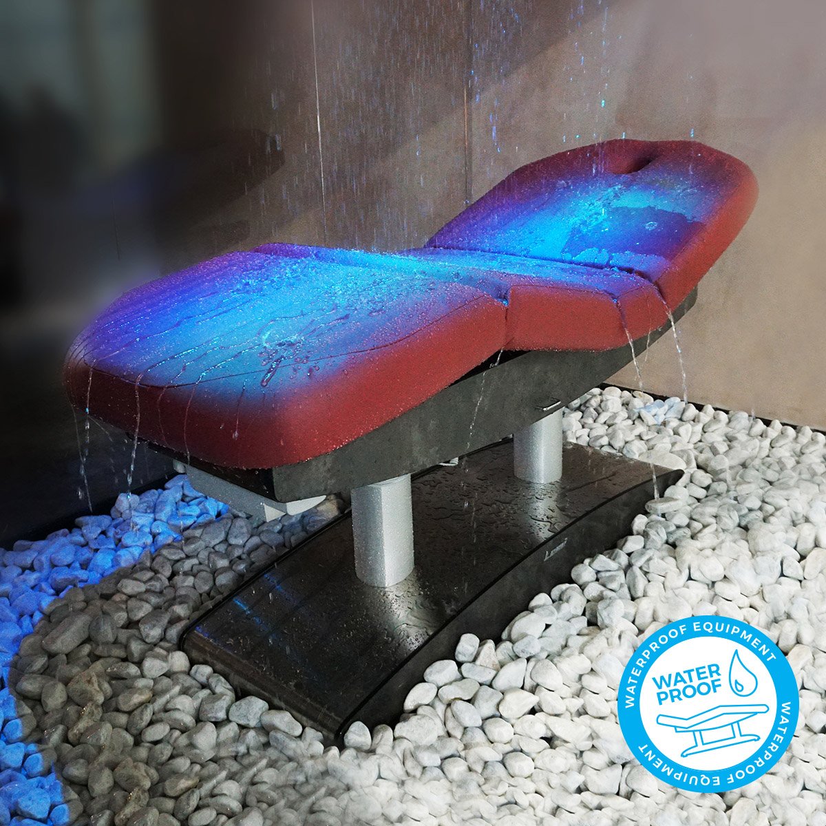 Camilla SPA Deluxe Lemi Nettuno para hidroterapia Camillas Lemi