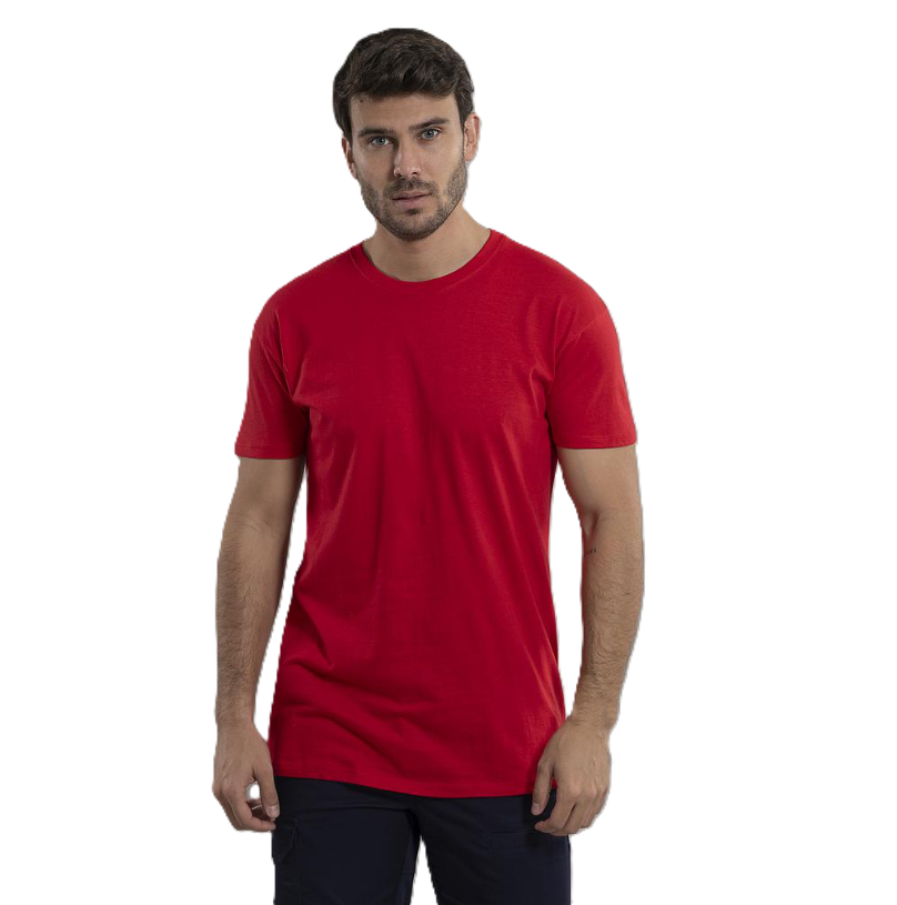 Basic type men's t-shirt. Various sizes and colors.