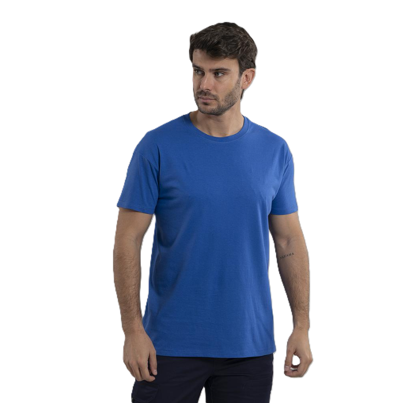 Basic type men's t-shirt. Various sizes and colors.