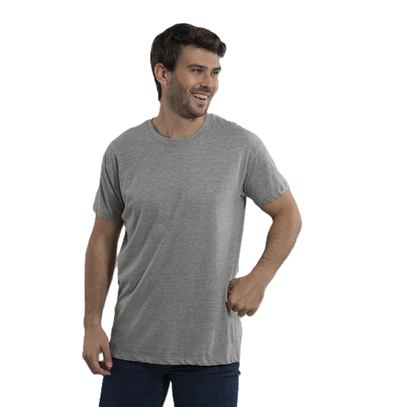 Basic type men's t-shirt. Various sizes and colors.