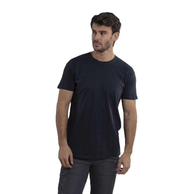 Basic type men's t-shirt. Various sizes and colors.