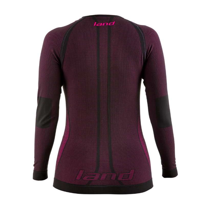 Camiseta Térmica Cold Lady de Manga Larga y Cuello Redondo Para Mujer Camiseta Térmica Cold Lady de Manga Larga y Cuello Redondo Para Mujer