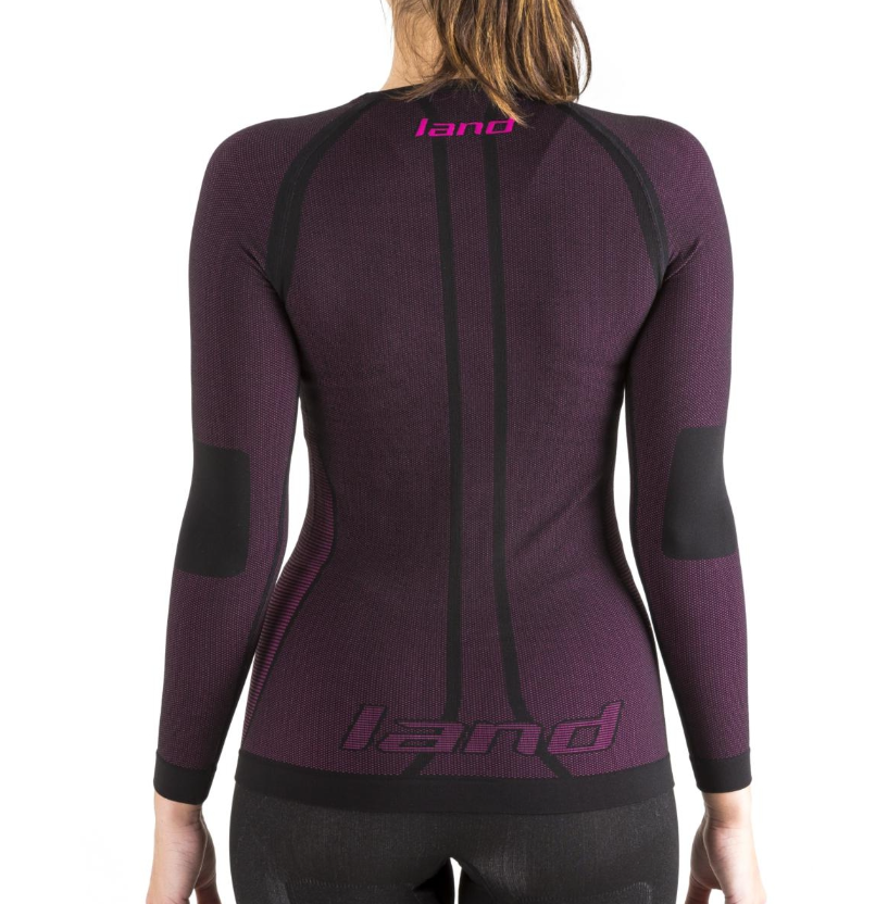 Camiseta Térmica Cold Lady de Manga Larga y Cuello Redondo Para Mujer Camiseta Térmica Cold Lady de Manga Larga y Cuello Redondo Para Mujer
