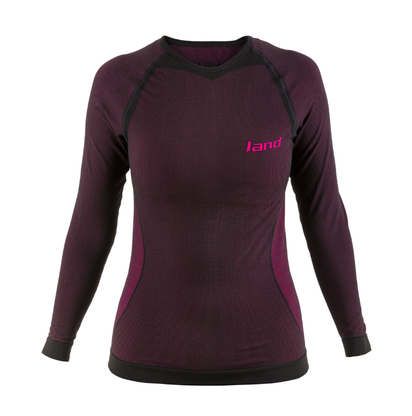 Camiseta Térmica Cold Lady de Manga Larga y Cuello Redondo Para Mujer Camiseta Térmica Cold Lady de Manga Larga y Cuello Redondo Para Mujer