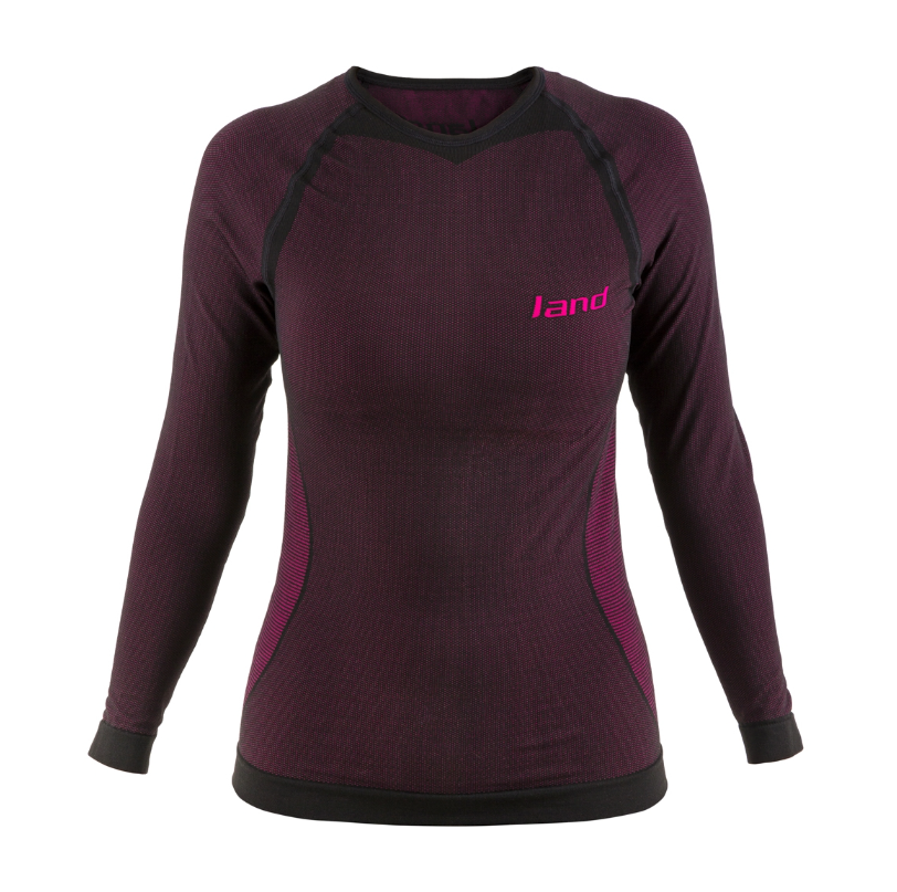 Camiseta Térmica Cold Lady de Manga Larga y Cuello Redondo Para Mujer Camiseta Térmica Cold Lady de Manga Larga y Cuello Redondo Para Mujer