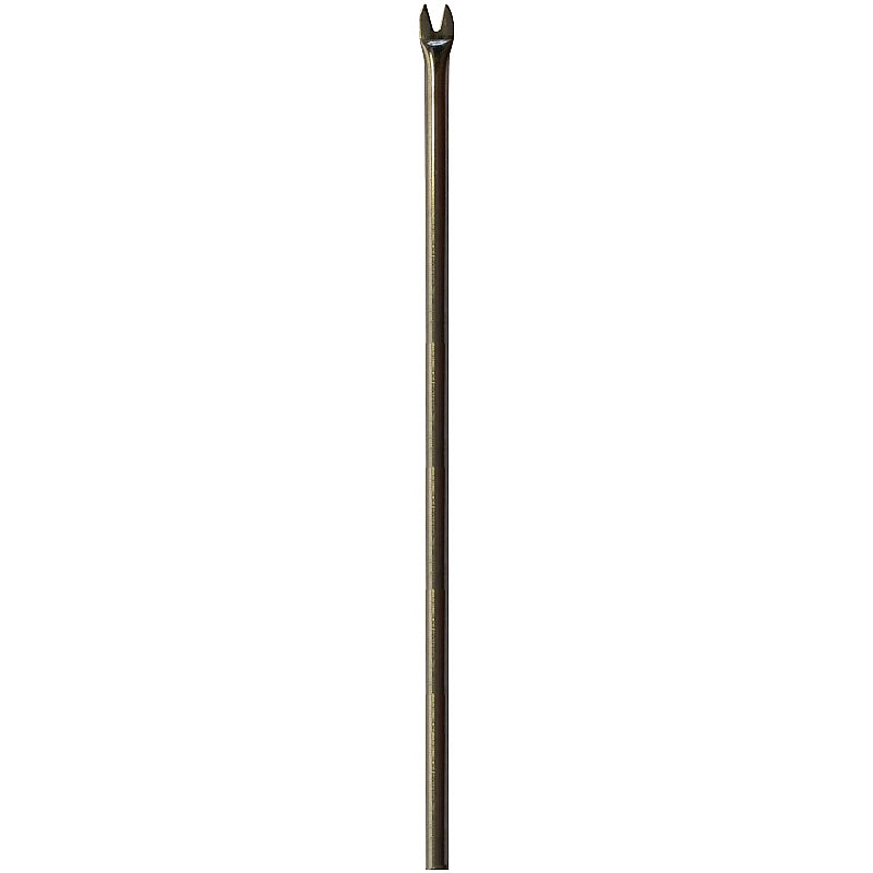 Cánula de aspiración 1 orificio con espátula en V, 90xØ1,65mm. Caja de 10 unidades Cánula de aspiración 1 orificio con espátula en V, 90xØ1,65mm. Caja de 10 unidades