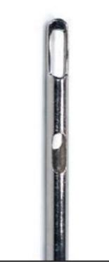 Cánula de aspiración 4 orificios, 150mm x Ø 3.00mm. Un solo uso. Caja de 10 unidades Cánula de aspiración 4 orificios, 150mm x Ø 3.00mm. Un solo uso. Caja de 10 unidades