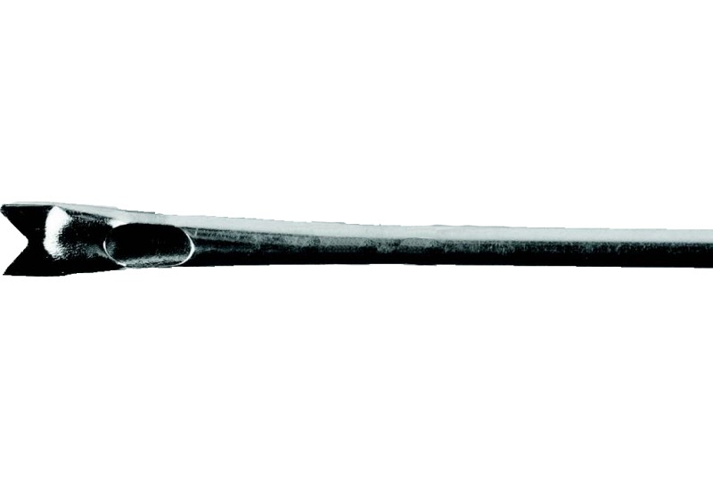 Cánula para relleno 1 orificio tipo cobra, 200xØ2mm. Caja de 10 unidades Cánula para relleno 1 orificio tipo cobra, 200xØ2mm. Caja de 10 unidades