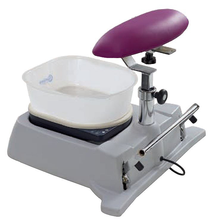 Carrito de pedicura con plataforma vibratoria y calefacción Carrito de pedicura con plataforma vibratoria y calefacción