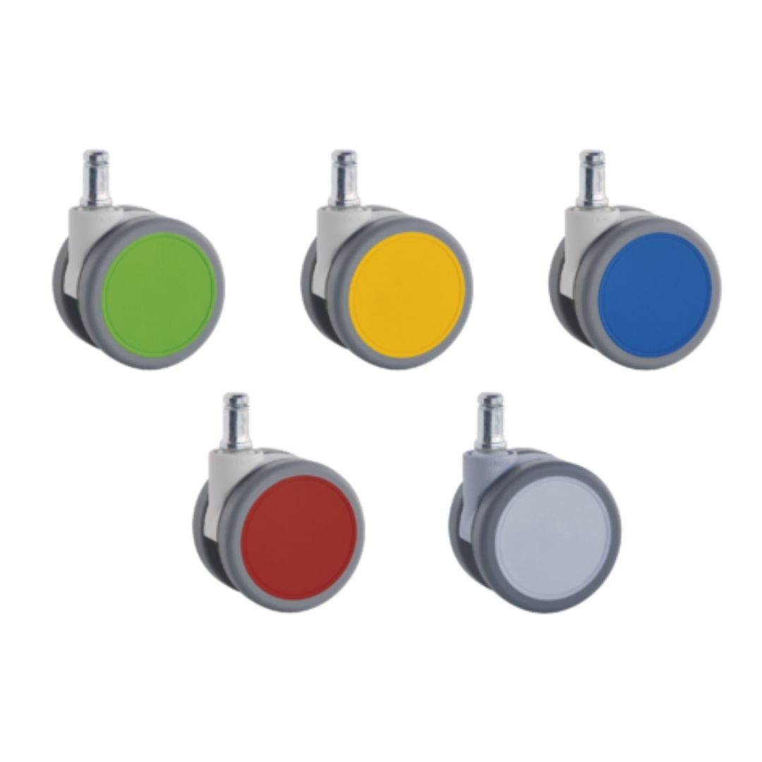 Carro de acero inoxidable con altura fija para equipos. Varios colores Carro de acero inoxidable con altura fija para equipos. Varios colores