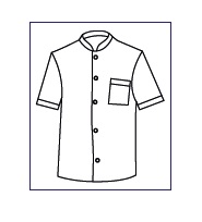 Veste coréenne modèle Lavoro. Plusieurs couleurs et tailles