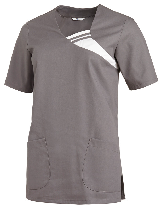 Veste à manches courtes avec ouverture sur les hanches. Plusieurs tailles et couleurs.