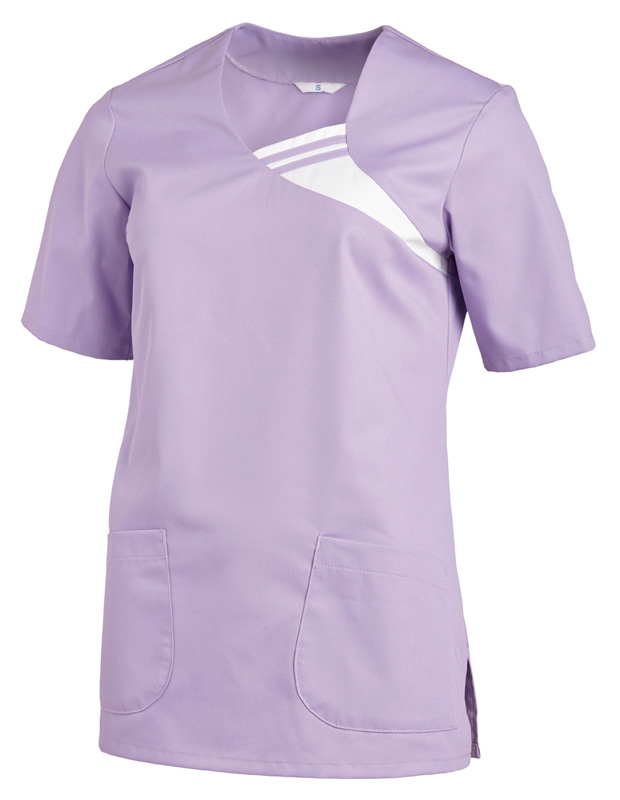 Veste à manches courtes avec ouverture sur les hanches. Plusieurs tailles et couleurs.