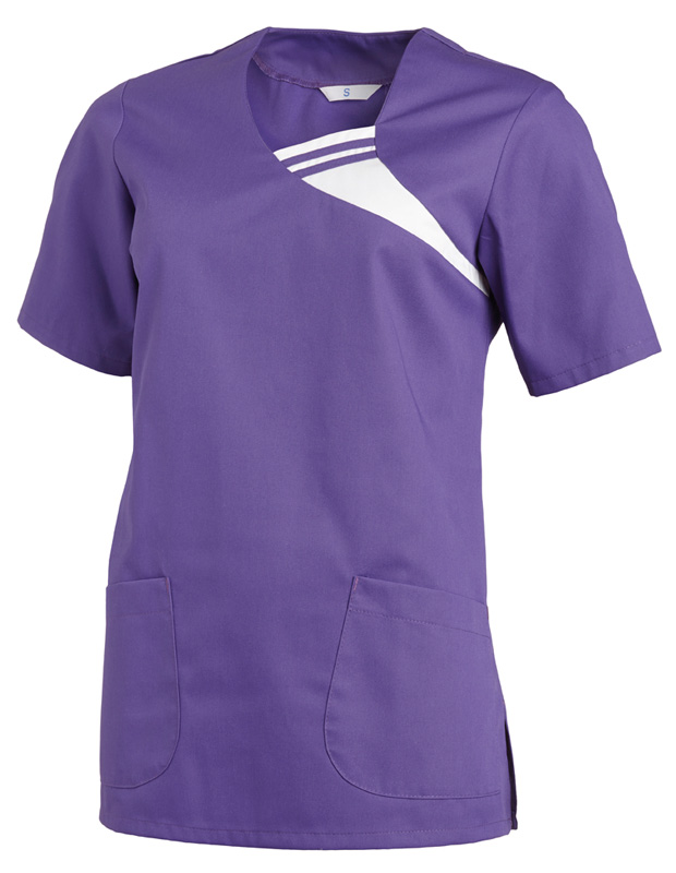 Veste à manches courtes avec ouverture sur les hanches. Plusieurs tailles et couleurs.