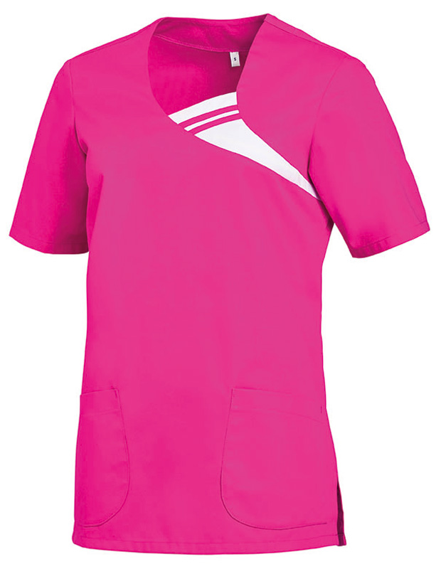 Veste à manches courtes avec ouverture sur les hanches. Plusieurs tailles et couleurs.