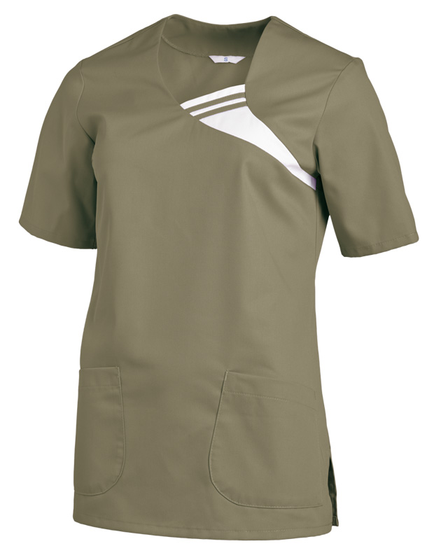 Veste à manches courtes avec ouverture sur les hanches. Plusieurs tailles et couleurs.