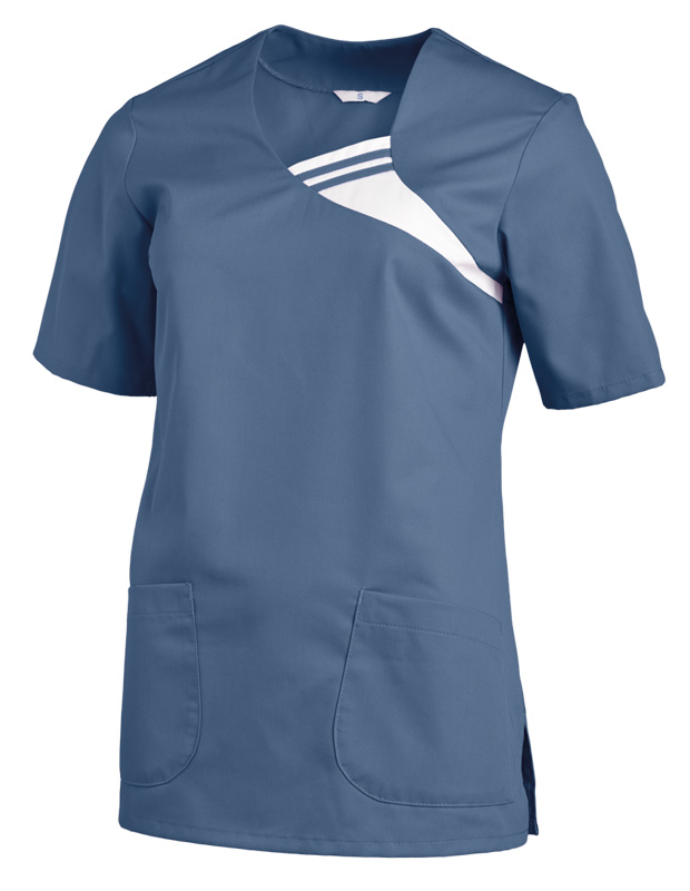 Veste à manches courtes avec ouverture sur les hanches. Plusieurs tailles et couleurs.