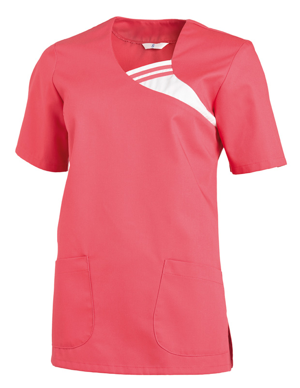 Veste à manches courtes avec ouverture sur les hanches. Plusieurs tailles et couleurs.