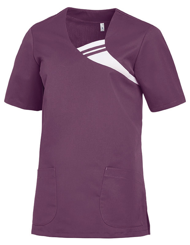 Veste à manches courtes avec ouverture sur les hanches. Plusieurs tailles et couleurs.