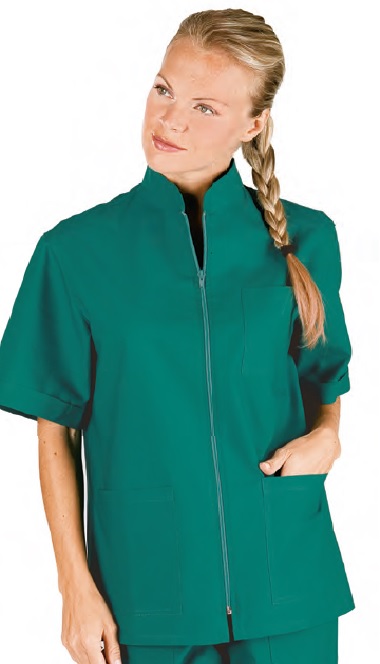 Samarcanda Model Jacket. 100% cotton. Short sleeve. Various sizes and colors.