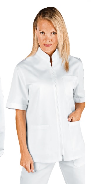 Samarcanda Model Jacket. 100% cotton. Short sleeve. Various sizes and colors.