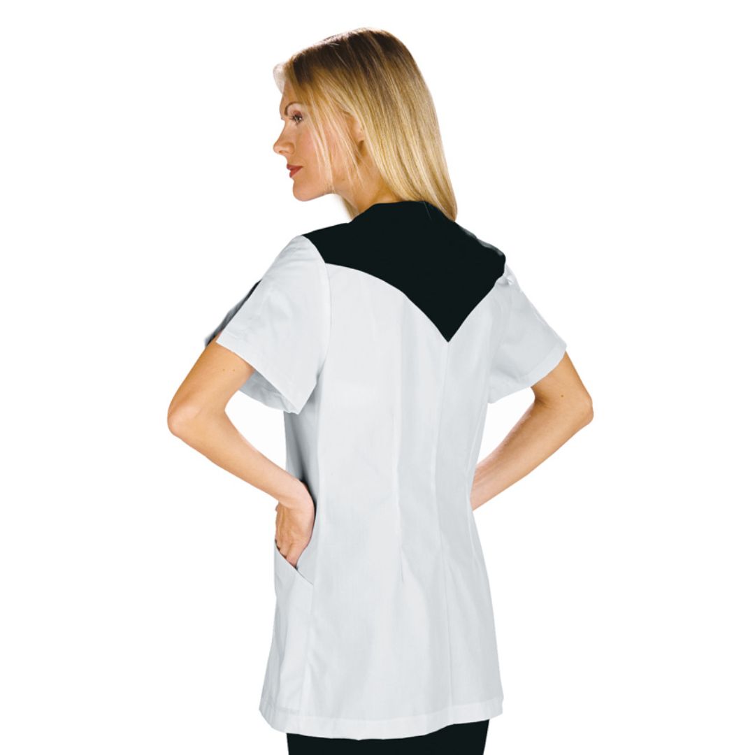 Veste Modèle Santorin. Manches courtes. Plusieurs tailles et couleurs.