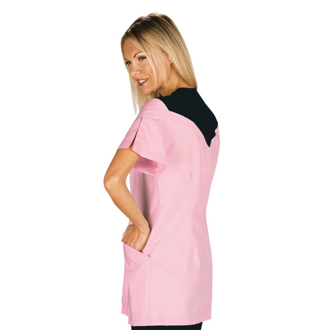 Veste Modèle Santorin. Manches courtes. Plusieurs tailles et couleurs.