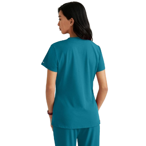 Casaca sanitaria Barco Dignity para mujer, color azul. Varias tallas Casaca sanitaria Barco Dignity para mujer, color azul. Varias tallas
