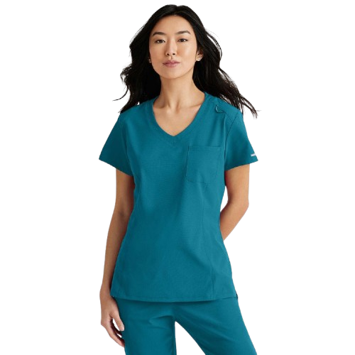Casaca sanitaria Barco Dignity para mujer, color azul. Varias tallas Casaca sanitaria Barco Dignity para mujer, color azul. Varias tallas