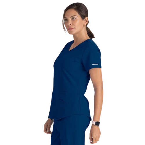 Barco Breeze short-sleeved medical jacket for women. Various sizes and colors.