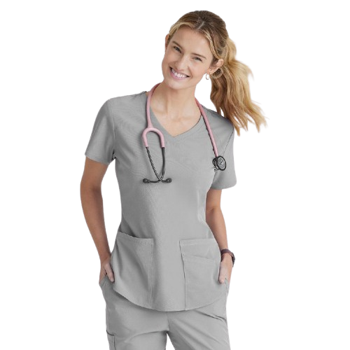 Barco Breeze short-sleeved medical jacket for women. Various sizes and colors.
