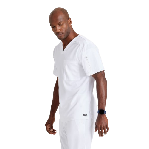 Casaca sanitaria de manga corta Barco Murphy para hombre. Varias tallas y colores Casaca sanitaria de manga corta Barco Murphy para hombre. Varias tallas y colores