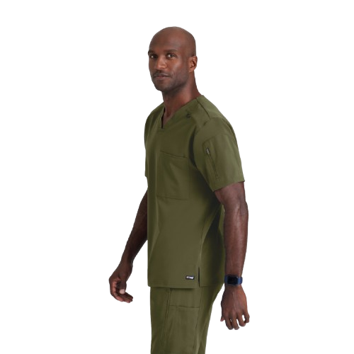 Casaca sanitaria de manga corta Barco Murphy para hombre. Varias tallas y colores Casaca sanitaria de manga corta Barco Murphy para hombre. Varias tallas y colores