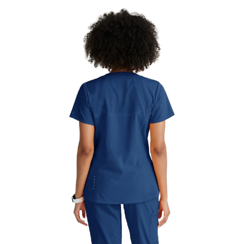 Casaca sanitaria de manga corta Barco Racer para mujer. Varias tallas y colores Casaca sanitaria de manga corta Barco Racer para mujer. Varias tallas y colores