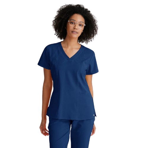 Casaca sanitaria de manga corta Barco Racer para mujer. Varias tallas y colores Casaca sanitaria de manga corta Barco Racer para mujer. Varias tallas y colores