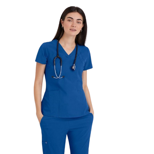 Casaca sanitaria de manga corta Barco Racer para mujer. Varias tallas y colores Casaca sanitaria de manga corta Barco Racer para mujer. Varias tallas y colores