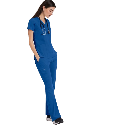Casaca sanitaria de manga corta Barco Racer para mujer. Varias tallas y colores Casaca sanitaria de manga corta Barco Racer para mujer. Varias tallas y colores