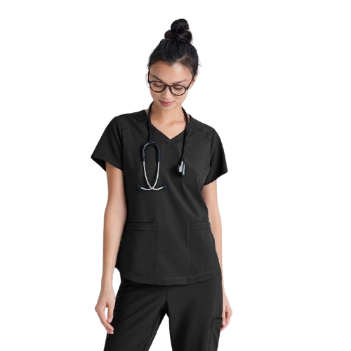 Casaca sanitaria de manga corta Barco Rhythm para mujer. Varias tallas y colores Casaca sanitaria de manga corta Barco Rhythm para mujer. Varias tallas y colores
