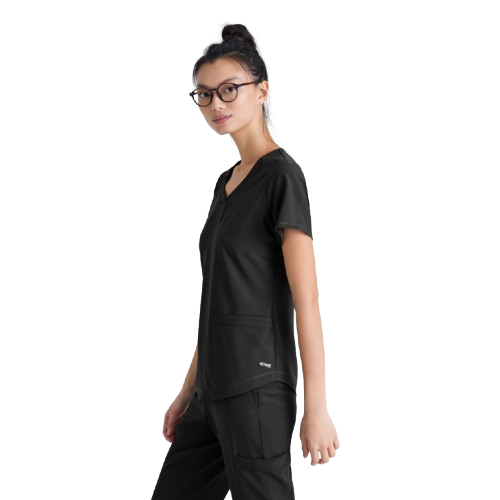 Casaca sanitaria de manga corta Barco Rhythm para mujer. Varias tallas y colores Casaca sanitaria de manga corta Barco Rhythm para mujer. Varias tallas y colores