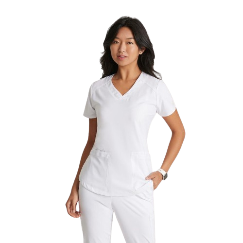 Casaca sanitaria de manga corta Barco Rhythm para mujer. Varias tallas y colores Casaca sanitaria de manga corta Barco Rhythm para mujer. Varias tallas y colores